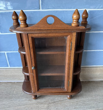 Vintage Display Shelf Curio