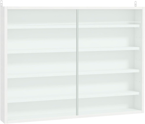 Tier wall mounted display - wall,
