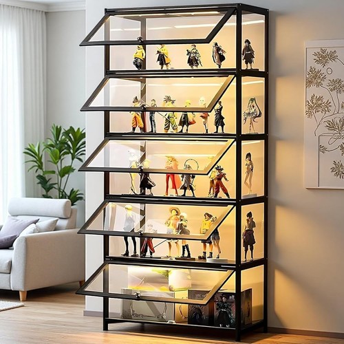 Display cabinet with - display,