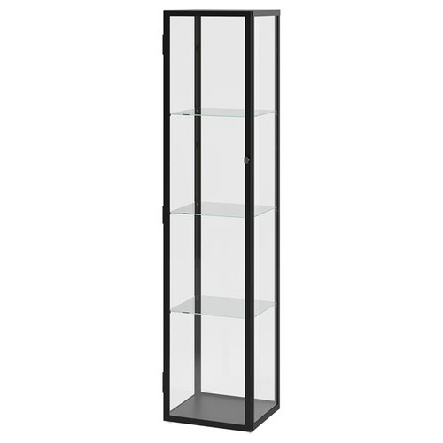 Ikea large glass display - glass,
