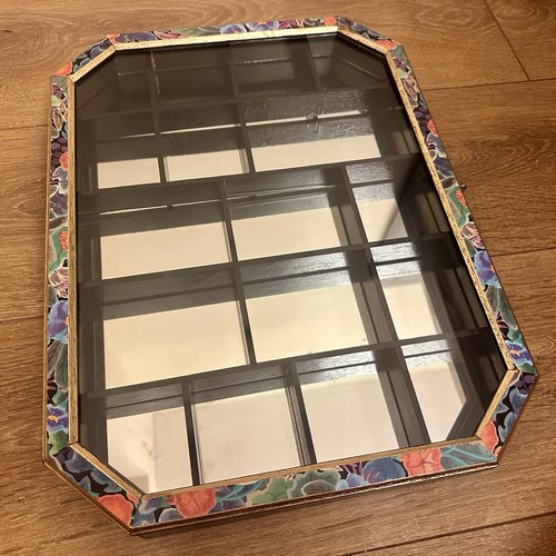Vintage octagonal floral - vintage,