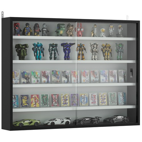 Homcom tier wall display - 5-tier,