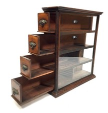 Antique Victorian Wooden Shop