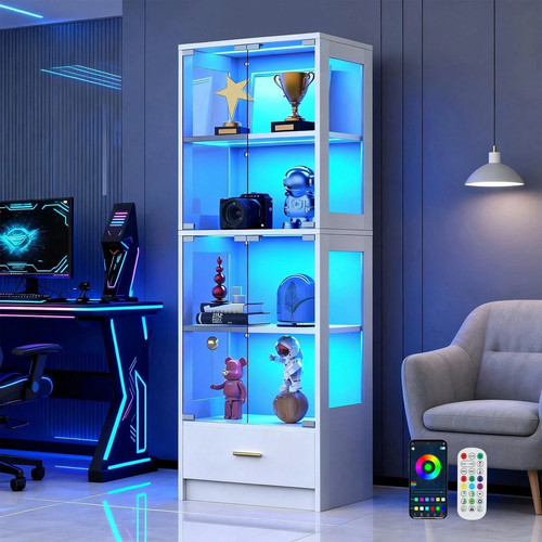 Display cabinets with glass - display,