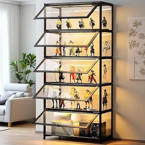 Display cabinet with - with, acrylic