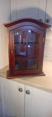 Vintage curio display - curio,