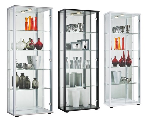 Glass door display - door,