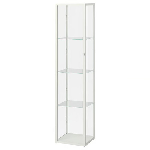 Ikea glass display cabinet - display,