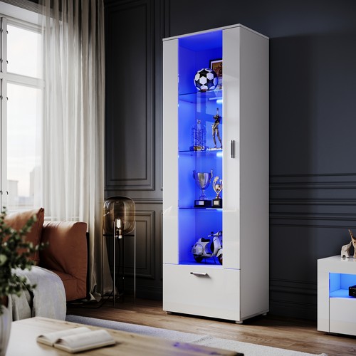 High gloss white - high, tall