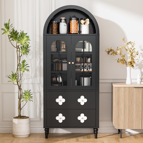 180cm tall arched - 180cm, shelf
