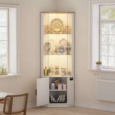 Gurexl Glass Display Cabinet