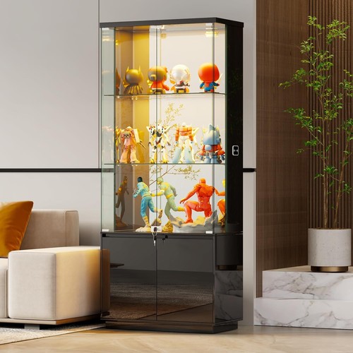 Glass display cabinet - ”,