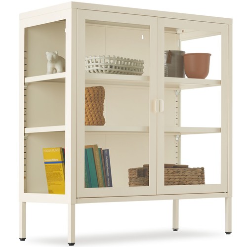 Curio display cabinet with - cabinet,