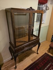 Vintage Burr Walnut Display