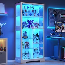 71" Tall Display Cabinet with